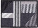 Fußmatte BARBARA BECKER "Sense, Made in Belgium", grau (anthrazit), B:67cm H:7mm L:170cm, Obermaterial: 100% Polyamid, Teppiche, Fußmatte, Schmutzfangmatte, modernes Design, waschbar, auch als Läufer