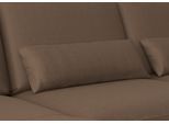 Polsterauflage SIT & MORE "Cinturo", braun, B:65cm H:25cm T:10cm, Polsterauflagen, Polsterauflage, im 2-er Set