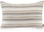 Dekokissen H.O.C.K. "Llombards", beige (beige, taupe, natur, gestreift), B:70cm H:10cm L:50cm, Obermaterial: 100% Polypropylen. Füllung: 100% Polyester, Dekokissen_Sitzkissen_Kissenhüllen