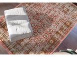 Teppich ME GUSTA "Ariya 625", rot, B:120cm H:6mm L:170cm, Polypropylen (PP), Teppiche, Teppich, Flachflor, gekettelt, Wohnzimmer