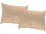 Dekokissen ADAM "Indian Cortezada Light", beige (beige, gemustert), B:60cm L:40cm, Baumwolle, Dekokissen_Sitzkissen_Kissenhüllen, mit Ornamenten, Wendekissenhülle ohne Füllung, 1 Stück