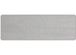 Läufer "MACAO, Made in Netherlands", grau, B:67cm H:5mm L:180cm, Polypropylen (PP), PRIMAFLOR-IDEEN IN TEXTIL, Teppiche, Läufer, Teppich-Läufer, Uni Farben, ideal im Flur & Schlafzimmer