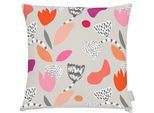 Dekokissen APELT "3807", bunt (grau, orange, pink, bedruckt), B:40cm L:40cm, Obermaterial: 75% Polyester, 25% Baumwolle, Dekokissen_Sitzkissen_Kissenhüllen