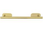 Handtuchstange WENKO "Turbo-Loc Orea", gold, B:40cm H:4,5cm T:7cm, Edelstahl, Handtuchhalter, Handtuchstange, 40 cm, Befestigen ohne Bohren