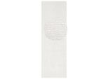 Teppich HANSE HOME "Supersoft" Gr. 12, beige (creme), B:80cm H:10mm L:250cm, Polyester, Teppiche, Teppich, Kurzflor, Läufer Modern, Einfarbig, Wohnzimmer, Schlafzimmer