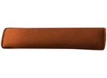 Sofakissen W.SCHILLIG "broadway", braun (cognac z69), B:70cm H:18cm T:10cm, Longlife Xtra-Leder Z69: Das feinnarbige, gedeckte Softleder Z69 besticht durch seine außergewöhnliche Weichheit im trendigen »Vintage-Look«, Hautstärke 0, 9 - 1, 1 mm, Polsterauflagen, Sofakissen, für die Ecksofas und den 2-Sitzer, Breite 70 cm