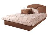 Tagesdecke, braun, B:195cm L:225cm, Polyester, WESTFALIA SCHLAFKOMFORT, Tagesdecken