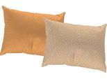 Dekokissen ADAM "Easy Diamond", gelb (curry, gemustert), B:40cm L:60cm, Baumwolle, Dekokissen_Sitzkissen_Kissenhüllen, Reißverschluss, gemustert, Wendekissenhülle ohne Füllung, 1 Stück