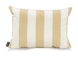 Dekokissen H.O.C.K. "Classic Streifen Outdoor", beige (natur, gestreift), B:60cm L:40cm, Polyacryl, Dekokissen_Sitzkissen_Kissenhüllen, Kissenhülle mit Füllung, 1 Stück