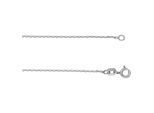 Kette ohne Anhänger SMART JEWEL "Ankerkette diamantiert, Silber 925", silber, Halsketten, Damen, 45cm, Silber 925 (Sterlingsilber)