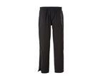 Regenhose KILLTEC "KOS 17 WMN PNTS", Damen, Gr. 50, Normalgrößen, schwarz, Obermaterial: 100% Polyester, Hosen Regenhose, Leichte, packbare, wasser- und winddichte Damen Regenhose