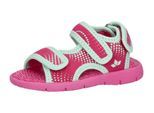 Sandale LICO "Sandale Archie V", Mädchen, Gr. 25, rosa, Synthetik, Schuhe Sandale