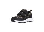 Sneaker ZIGZAG "Duce", Mädchen, Gr. 24, braun (schwarz, braun), Kunstfaser, Polyurethane, Schuhe Sneaker, mit rutschfester Sohle