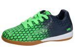 Fußballschuh LICO "Fußballschuhe Soccer Champ", Mädchen, Gr. 40, grün, Synthetik, Schuhe Fußballschuh