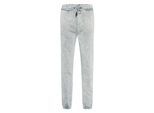 Sweathose RUSTY NEAL, Herren, Gr. M, EURO-Größen, grau, 100% Baumwolle, Hosen Sweathose, mit verwaschenem Muster