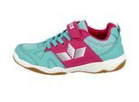Indoorschuh LICO "Sportschuh Sport VS", Mädchen, Gr. 28, blau, Synthetik, Schuhe