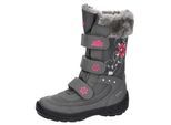 Winterstiefel LICO "Winterboot Mary V", Mädchen, Gr. 40, grau, Synthetik, Schuhe Winterstiefel