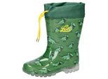 Gummistiefel LICO "Stiefel Power Blinky", Kinder, Gr. 30, grün, Synthetik, Schuhe Gummistiefel