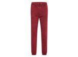 Sweathose RUSTY NEAL, Herren, Gr. M, EURO-Größen, rot, 100% Baumwolle, Hosen Sweathose, mit verwaschenem Muster