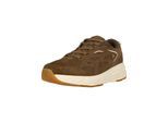 Sneaker ENDURANCE "Bryce", Herren, Gr. 43, braun, Kunstfaser, Leder, Schuhe Sneaker, mit Wildleder-Obermaterial