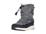 Stiefel ZIGZAG "Sanen Kids", Mädchen, Gr. 30, schwarz, Kunstfaser, Polyurethane, Schuhe Stiefel, mit reflektierendem Obermaterial
