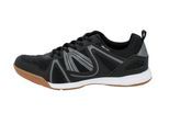Hallenschuh LICO "Sportschuh Fit Indoor", Herren, Gr. 41, schwarz, Synthetik, Schuhe Hallenschuh