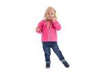 Funktionsjacke "FIOS 10 MNS JCKT", Mädchen, Gr. 110/116, pink (fuchsia), Obermaterial: 100% Polyester.Futter: 100% Polyester, FIRST INSTINCT BY KILLTEC, Jacken Funktionsjacke, Wasser- und winddicht, Ärmel mit Grow-Up Funktion, Kinnschutz