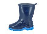 Gummistiefel LICO "Stiefel Terminator", Mädchen, Gr. 40, blau, Gummi, Schuhe Gummistiefel