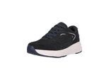 Sneaker ENDURANCE "Bryce", Herren, Gr. 45, blau, Kunstfaser, Leder, Schuhe Sneaker, mit Wildleder-Obermaterial