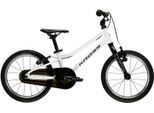 Kinderfahrrad KROSS "KROSS Kinderrad Lightweight Liftie 16" weiß" Gr. 20, weiß (weiß, weiß), Fahrräder, Kinder, 20cm, 16 Zoll (40,64cm) hinten: 16 Zoll (40,64cm)