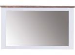 Spiegel GUTMANN FACTORY "Tampa", weiß, B:130cm H:70cm T:4cm, Holz teilmassiv, Spiegel