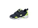 Sneaker LICO "Sportschuh Peyton V", Kinder, Gr. 33, blau, Synthetik, Schuhe Sneaker
