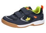 Trainingsschuh LICO "Sportschuh Siro V", Kinder, Gr. 32, blau, Synthetik, Schuhe