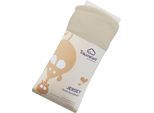 Bettlaken TRÄUMELAND "kuschelweiches Spannbetttuch Jersey", beige, B:75cm L:100cm, Jersey, Obermaterial: 100% Baumwolle, Bettlaken, Bettlaken, aus 100% kuscheliger Baumwolle