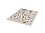 Kinderteppich "COCOON - Stadtentdecker", grau (hellgrau,beige,gelb), B:120cm H:6mm L:170cm, Polypropylen, PRIMAFLOR-IDEEN IN TEXTIL, Teppiche, Kinderteppich, Kurzflor, Spielteppich, Motiv Straße