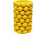 Tischvase KARE DESIGN "Vase Lemon Juice", gelb, B:26cm H:43cm T:26cm, Porzellan, Vasen