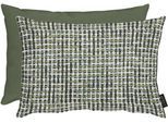 Dekokissen APELT "Molly", grün, B:45cm L:45cm, Obermaterial: 100% Polyester. Füllung: 100% Polyester, Dekokissen_Sitzkissen_Kissenhüllen
