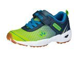 Hallenschuh LICO "Sportschuh Barney VS", Mädchen, Gr. 35, gelb, Synthetik, Schuhe Hallenschuh