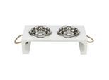 Trixie BE NORDIC Napf-Set, 2 x 0,4 l