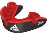 Zahnschutz ADIDAS PERFORMANCE "Senior", schwarz, Protektoren, Kunststoff