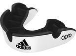 Zahnschutz ADIDAS PERFORMANCE "Senior", weiß, Protektoren, Kunststoff