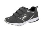 Laufschuh LICO "Joggingschuh Marlon V", Herren, Gr. 44, grau, Synthetik, Schuhe Laufschuh