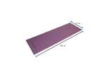 Tunturi PVC Yogamat 4mm Purple