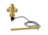 Thermische Ablaufsicherung 543 von Caleffi - 2 x 3/4'' IG - max. 10 bar - Einstellung 95°C - 543503