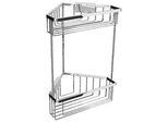 Doppelter Eckduschkorb ROMAN DIETSCHE chrom - 644010