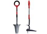 Root Slayer® Radius Garden Wurzelspaten + Unkrautentferner Root Slayer Set