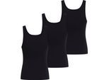 Calvin Klein Underwear Tanktop »SCOOP NECK COTTON TANK 3PK«, (Packung, 3 tlg., 3er-Pack), mit Logostickerei