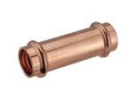 Press-Schiebemuffe - 22 mm - Kupferrohre - DVGW-zertifiziert - für V- & M-Kontur