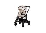 Chipolino Kombikinderwagen Magnum 3 in 1 Babywanne Sportsitz i-Size Babyschale creme