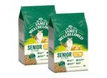 James Wellbeloved Trockenfutter Katze Senior, Truthahn 2x4 kg